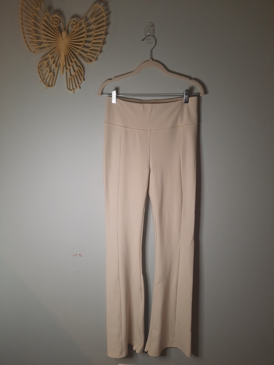 CALIA by Carrie Underwood Pants - CALIA by Carrie Underwood Beige Flare Pants, Boho, Active, Yoga, Whimsy, Spring